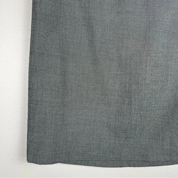 Beautiful Grey Skirt with black details by Stoosh size Large - Picture 7 of 10
